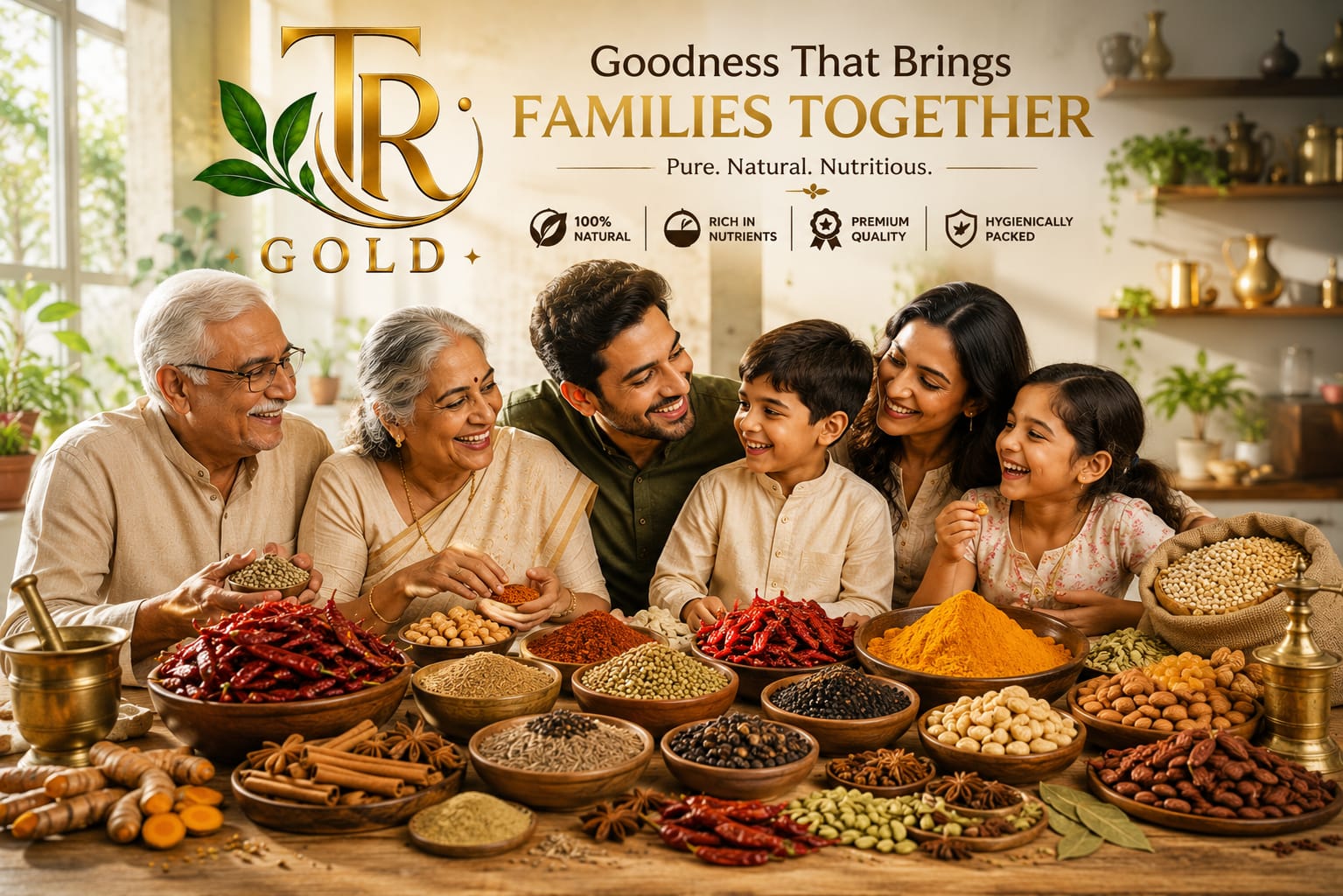 TR Gold